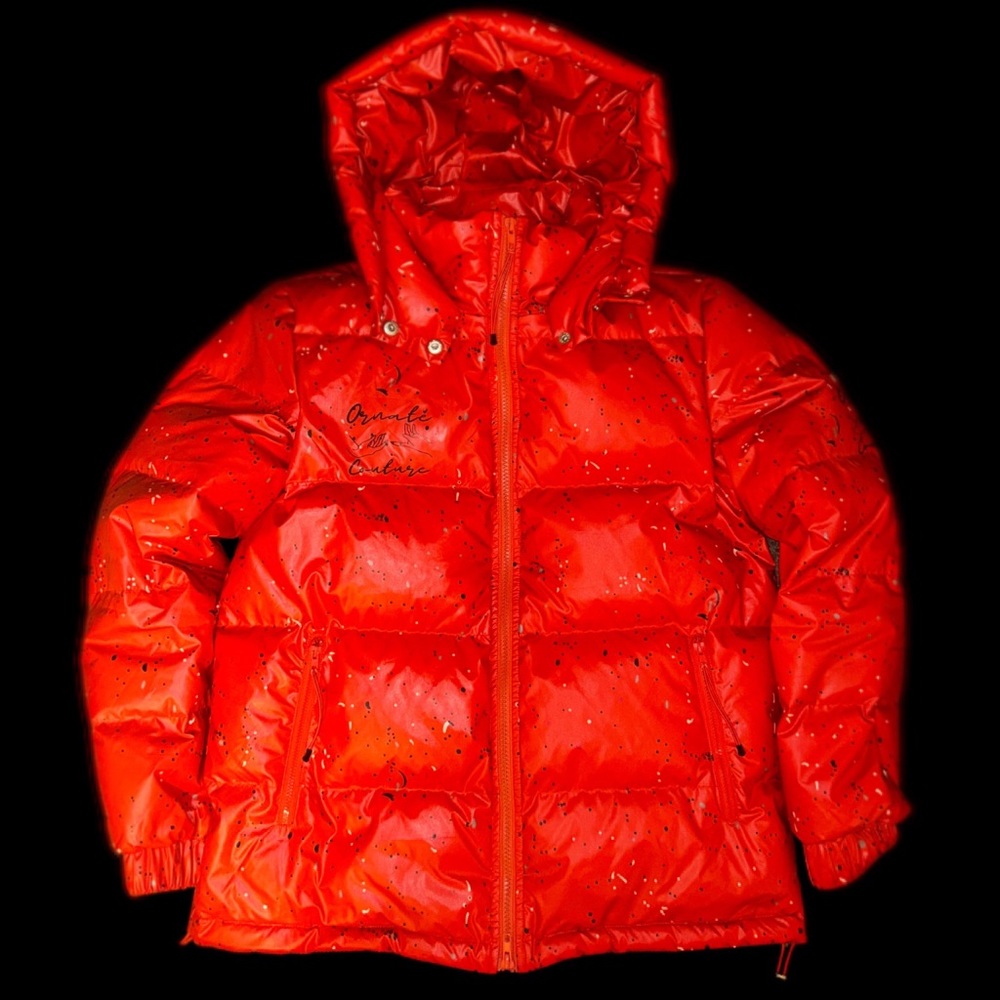 Ornaté Couture Michéle Down Jacket